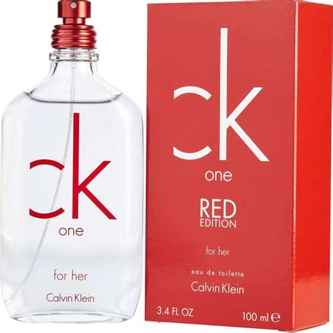 ck one perfume color.